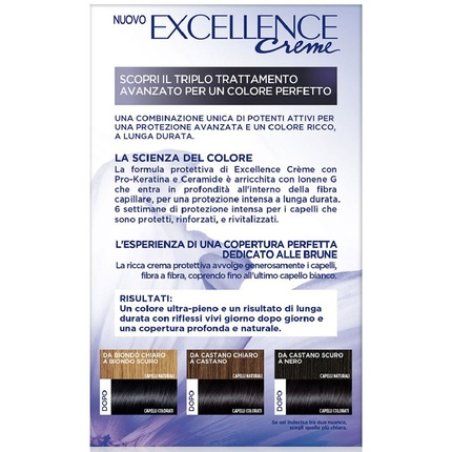 L'Oréal Paris Hair Color 300 Natural Dark Chestnut