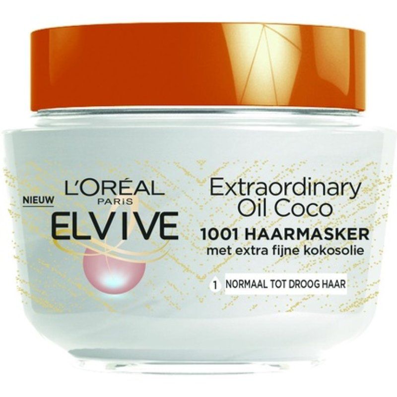 L'Oreal Paris Elvive Extraordinary Oil Coconut Oil Mask