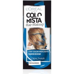 L'Oreal Paris Temporary Coloring Hair Makeup Cobalt