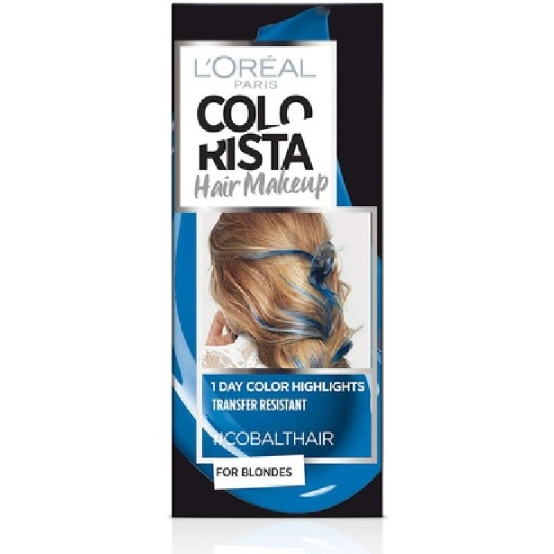 L'Oreal Paris Temporary Coloring Hair Makeup Cobalt