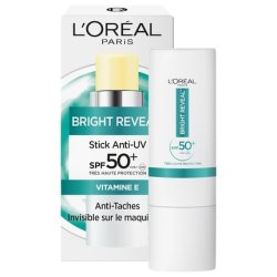 L'Oreal Paris Bright Reveal Anti-UV Stick SPF 50 Anti-Stain Remover