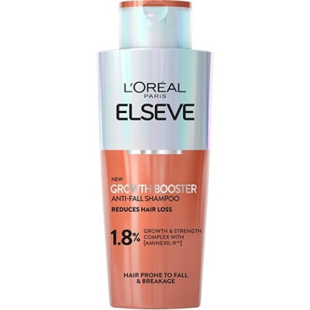 L'Oreal Paris Elseve Growth Booster Anti-Hair Loss Shampoo - 200 Ml