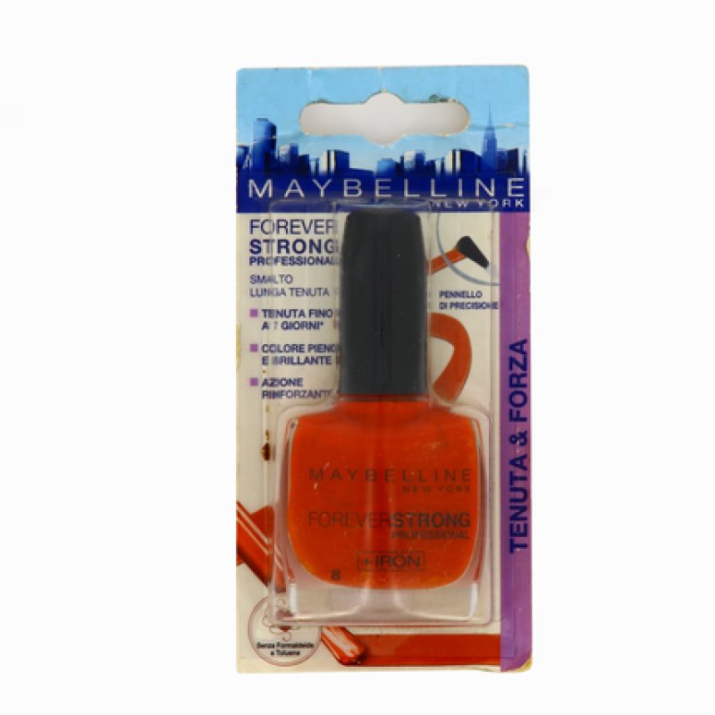 Maybelline Forever Strong Pro Up To 7 Days Wear Nail Polish - 10 Ml