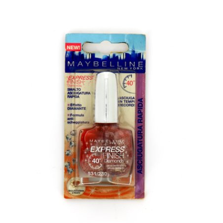Maybelline Express Finish 40 Seconds Diamonds Nail Polish Number 531230 - 10 Ml