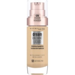 Gemey Maybelline Dream Satiné Fluide Foundation 45 Honey