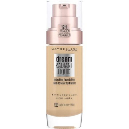 Gemey Maybelline Dream Satiné Fluide Foundation 45 Honey