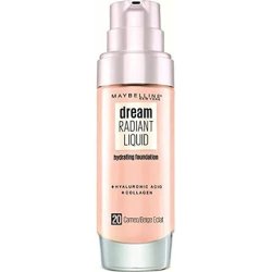Maybelline New York Dream Satin Liquid Foundation 20 Bright Beige 1 Count