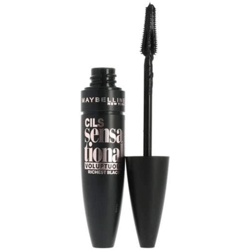 Maybelline New York Sensational Voluptuous Eyelash Mascara 07 Intense Nude Noir
