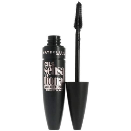 Maybelline New York Sensational Voluptuous Eyelash Mascara 07 Intense Nude Noir