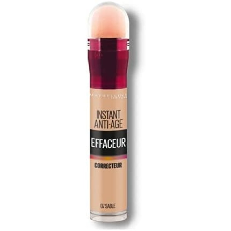 Maybelline NewYork Instant Anti-Aging Fluid Concealer 07 Sable