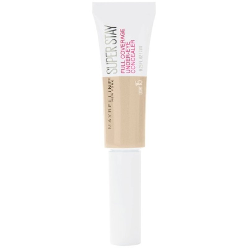 Maybelline Superstay Full Coverage Cream Concealer 15 Beige Light - 6 Ml