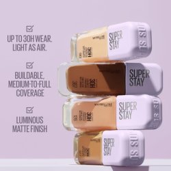 Maybelline New York Super Stay Up To 30h Lumi-Matte Foundation Medium-Full