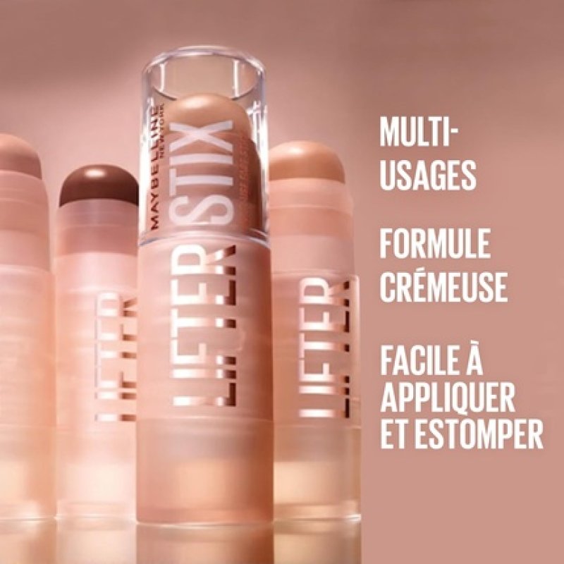 Maybelline New York Lifter Stix Multi-Use Contour Stick for Natural Coverage