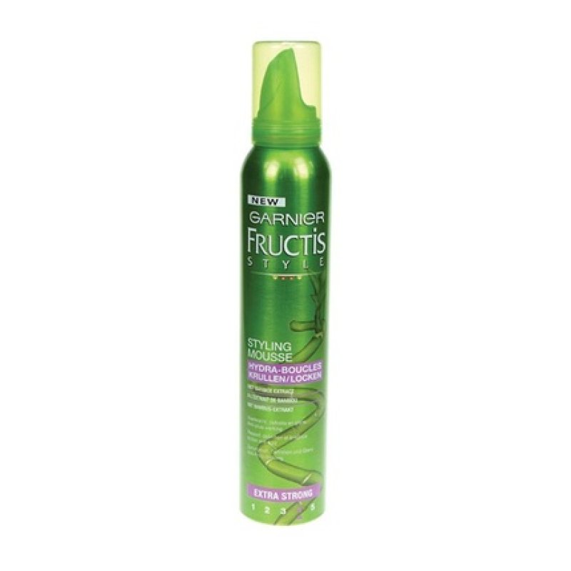 Garnier Fructis Style Mousse Curls Hydra - Hair Styling Mousse