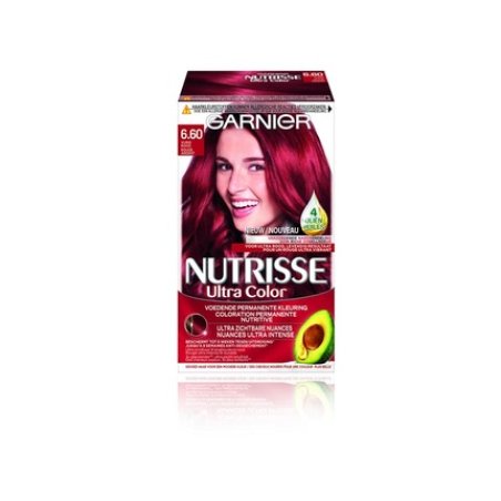 Garnier Nutrisse Ultra Color 6.6 - Hair Color