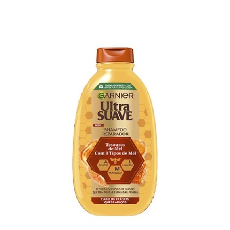Garnier Ultra Soft Honey Treasures Shampoo 250ml