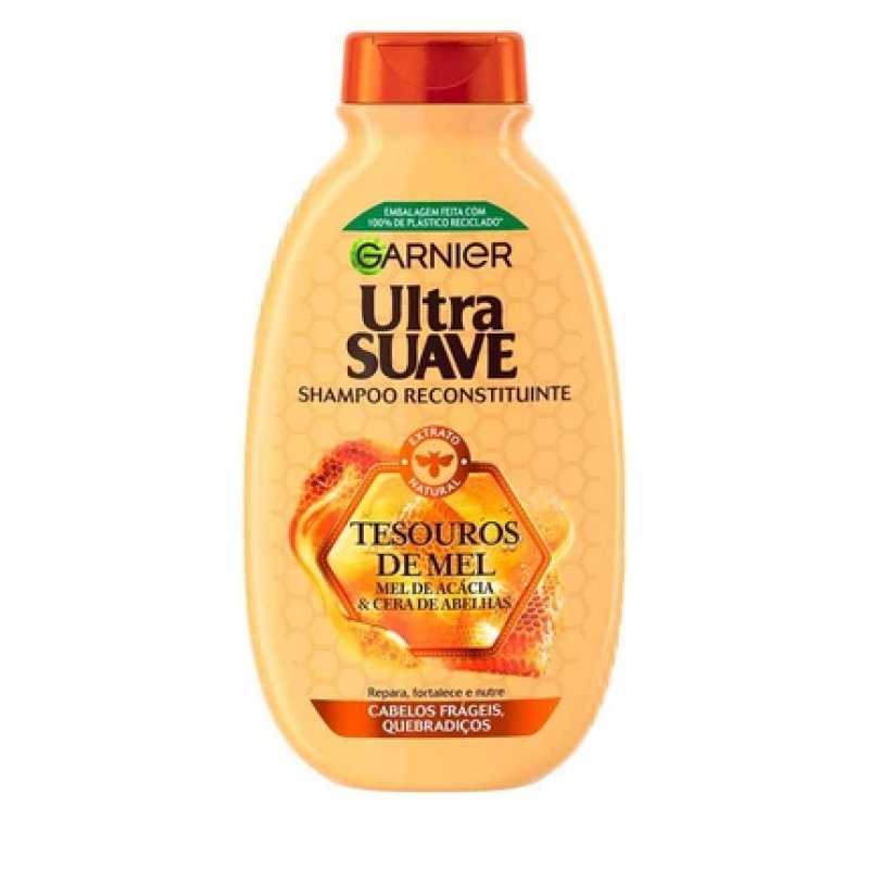 Garnier Ultra Soft Honey Treasures Shampoo 400ml