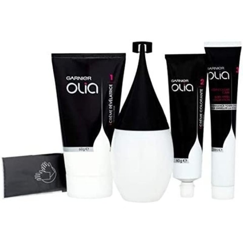 Permanent hair color olia superblonds pure 110 without ammonia