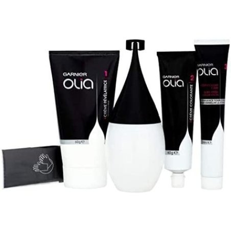 Permanent hair color olia superblonds pure 110 without ammonia