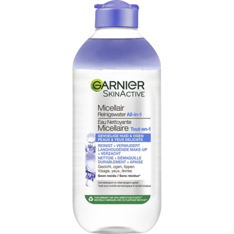 Garnier Micellar Two-Phase Cleansing Water SkinActive 400ml