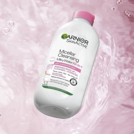 Garnier Micellar Cleansing Water for Dry Skin 400ml Fragrance Free