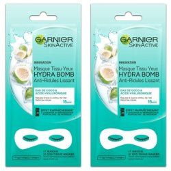 Garnier Skinactive Face Sheet Eye Mask - Coconut And Hyaluronic Acid