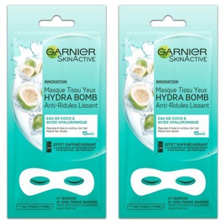 Garnier Skinactive Face Sheet Eye Mask - Coconut And Hyaluronic Acid