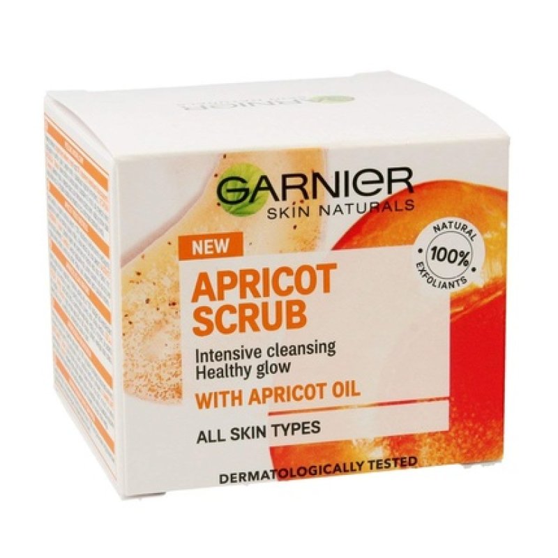 Garnier Skin Naturals Apricot Scrub Intensive Cleansing 50ml