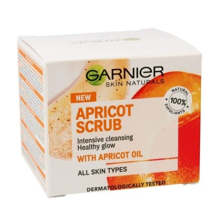 Garnier Skin Naturals Apricot Scrub Intensive Cleansing 50ml