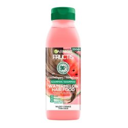 Garnier Fructis Watermelon Hair Food Shampoo Revitalizing Shampoo For Thin Hair 350ml
