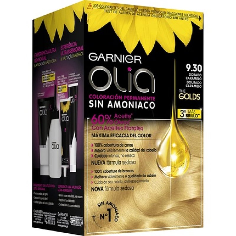 Garnier Ammonia-free paint Olia 9.30 - Caramel Dorado 54ml