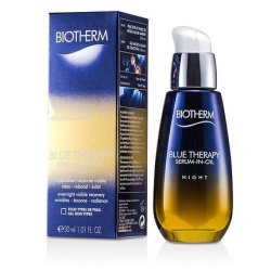 Biotherm Blue Therapy Serum-In-Oil Night for All Skin Types 30ml 1.01oz