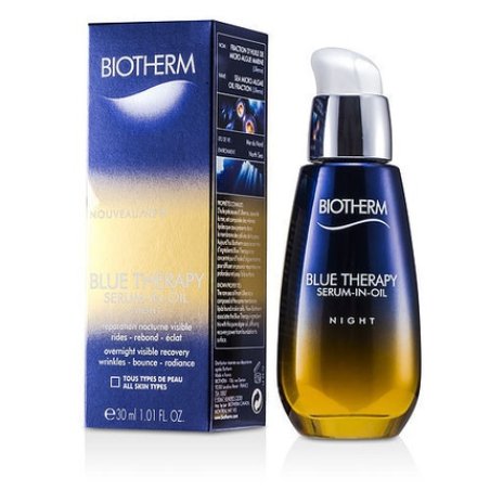 Biotherm Blue Therapy Serum-In-Oil Night for All Skin Types 30ml 1.01oz