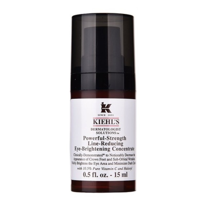 Kiehl's Powerful Strength Line-Reducing Eye-Brightening Concentrate 0.5 Ounce