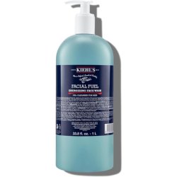 Kiehl's Facial Fuel Energizing Face Wash Homme Man Cleansing Gel 1000ml