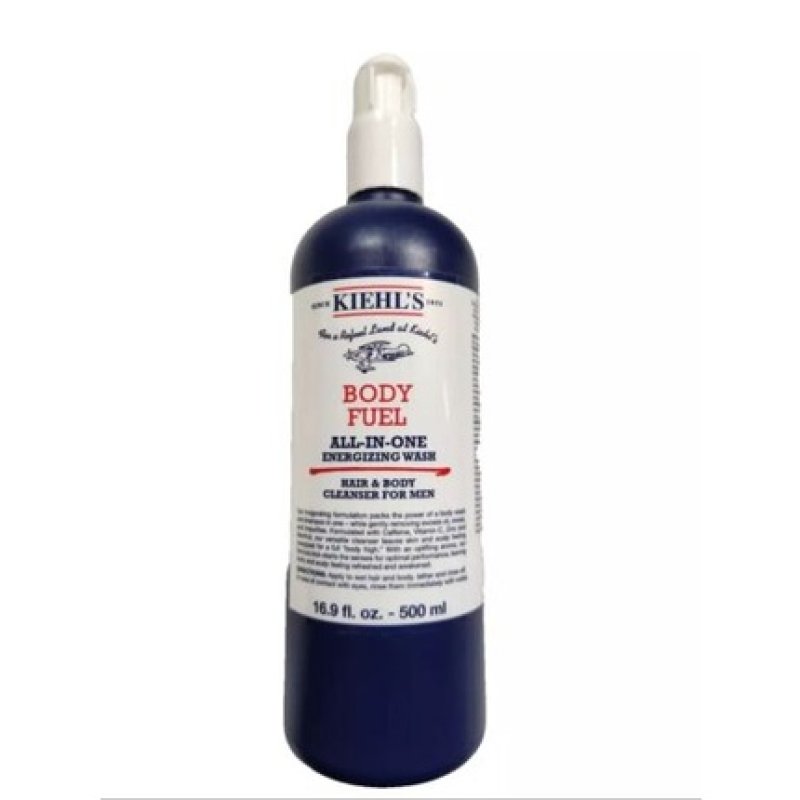 Kiehl's Body Fuel All-In-One Energizing Wash 16.9 Oz