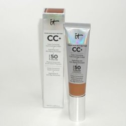 It Cosmetics Color Correcting Concealer ~Rich Honey~ Spf 50 Fullsize Bnib