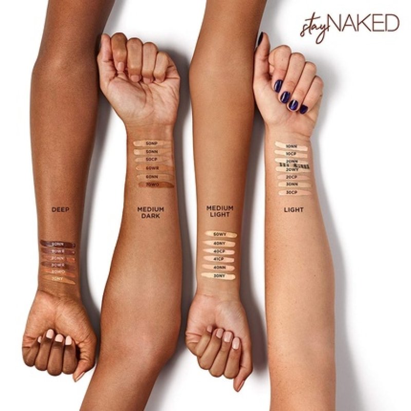 Urban Decay Stay Naked Correcting Full Coverage Concealer Lightweight Formula Matte Finish Lasts Up To 24 Hours 0.35