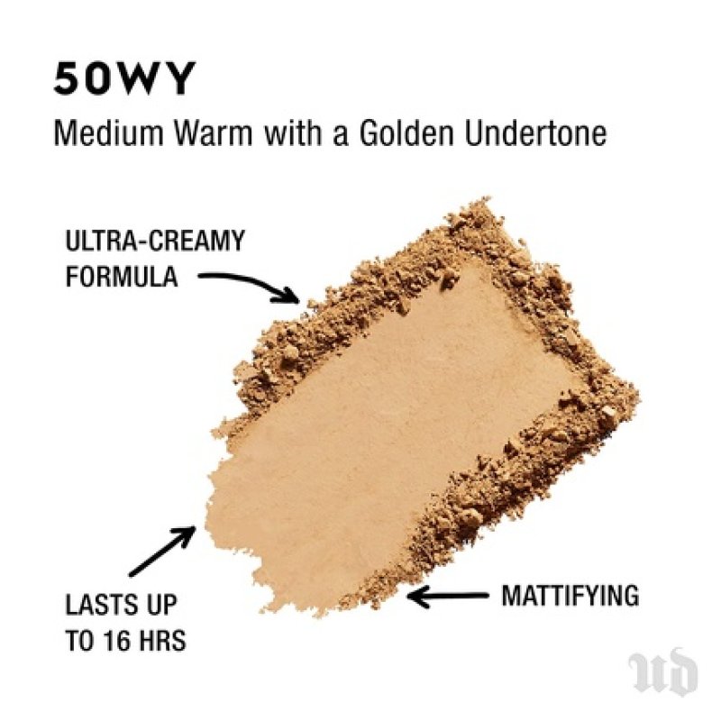 Urban Decay Stay Naked The Fix Powder Foundation 50WY Medium 6g