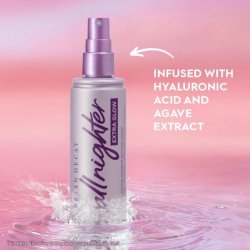 Urban Decay All Nighter Makeup Setting Spray Long-Lasting Fixing Spray for Face Up to 16 Hour Wear Vegan and Oil-Free