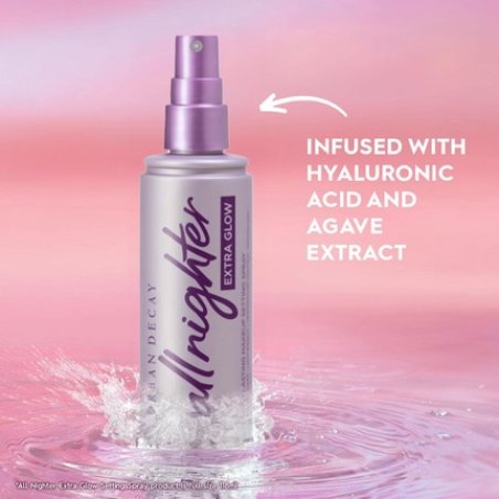 Urban Decay All Nighter Makeup Setting Spray Long-Lasting Fixing Spray for Face Up to 16 Hour Wear Vegan and Oil-Free