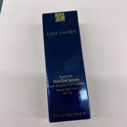 Estee Lauder Futuristic SkinTint Serum Foundation with SPF20 8N2 Espresso 1oz