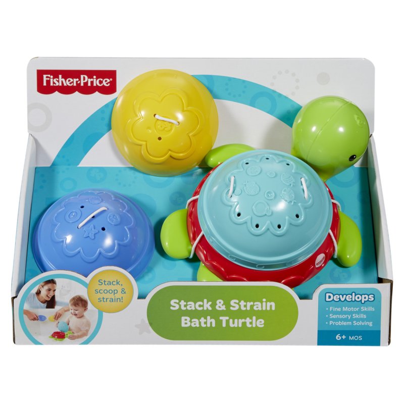 Fisher-Price Tout pour les bébés Ma Tortue Pour Le Bain