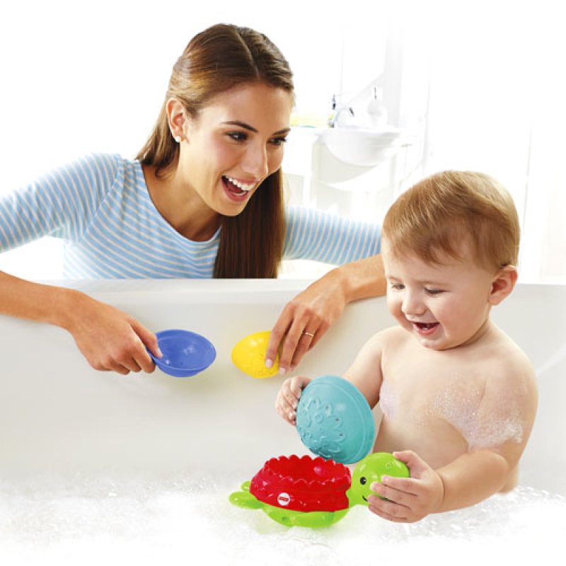 Fisher-Price Tout pour les bébés Ma Tortue Pour Le Bain