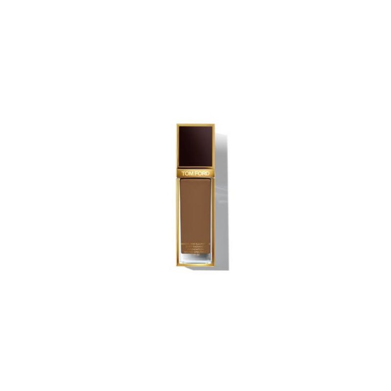 TOM FORD Shade And Illuminate Soft Radiance Foundation SPF50 30 ml Flacon pompe Crème 10.0 Chestnut