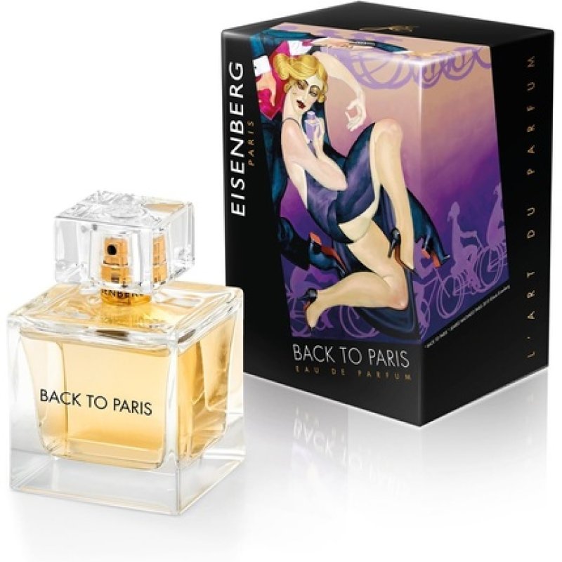 Back To Paris Eau De Parfum 50ml