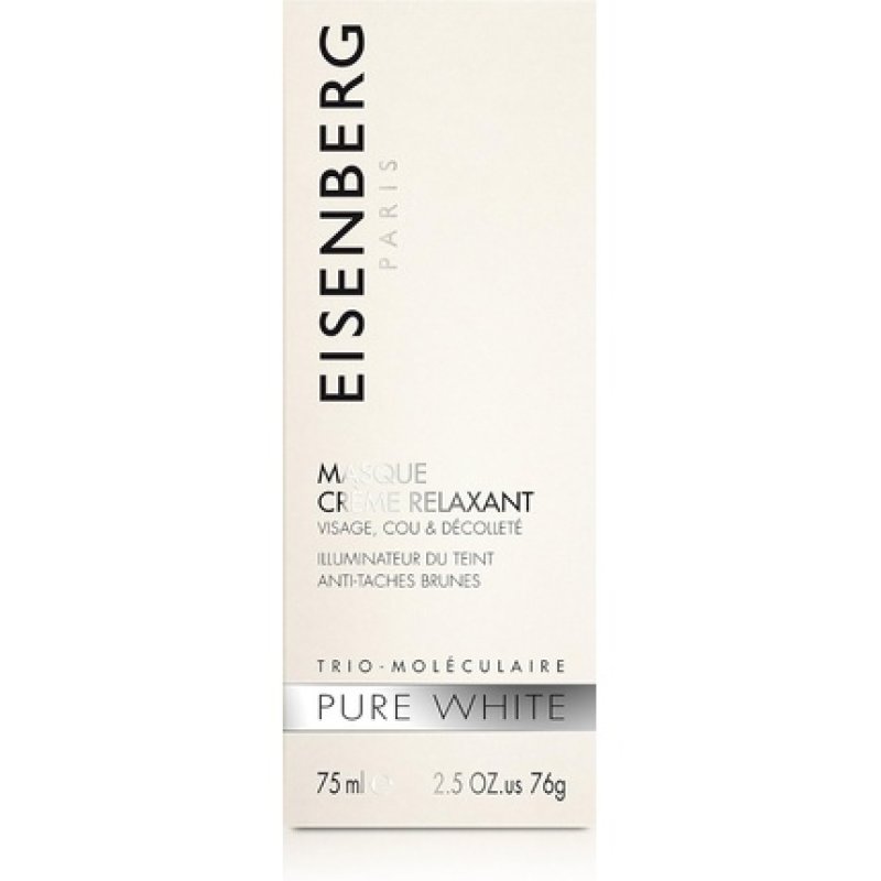 Pure White Masque Cream Relaxant 75ml