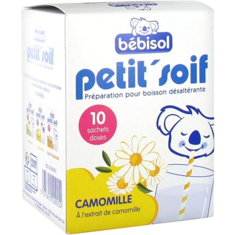 Bebisol Petit Chamomile Herbal Tea 10 Sachets