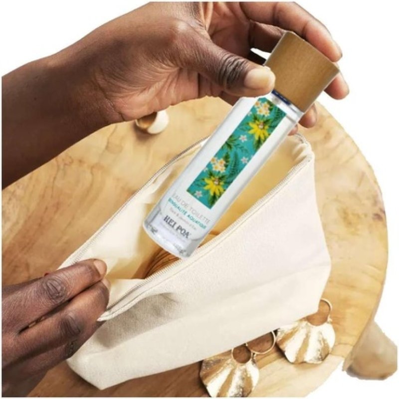 Hei Poa Eau De Toilette Aquatic Sensuality Tiare & Jasmine 50ml