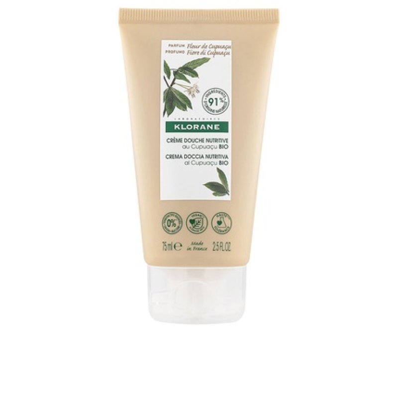 Ultra Nourishing Shower Cream with Organic Cupuaçu Flower